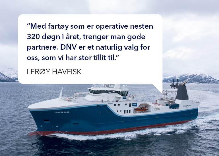 Testimonial by Leroy Havfisk