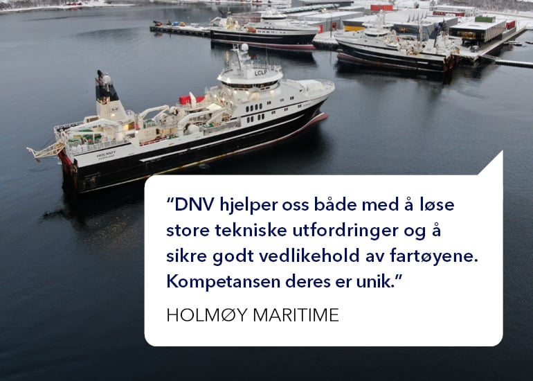 Testimonial by Holmoy Maritime